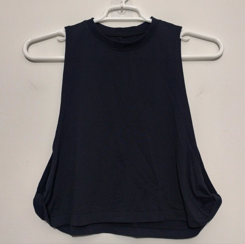 Spiritual Gangster Women's XS Muscle Tee Twisted Side